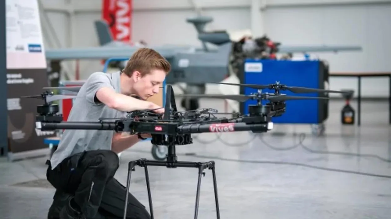 Ostend's drone revolution