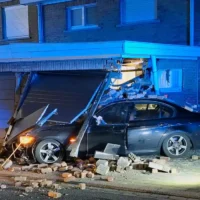 Otegem crash disrupts New Year's Eve for Yvette and Walter