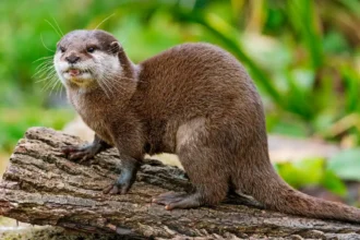 Otter seen near Mechelen as WWF notes nature rebound