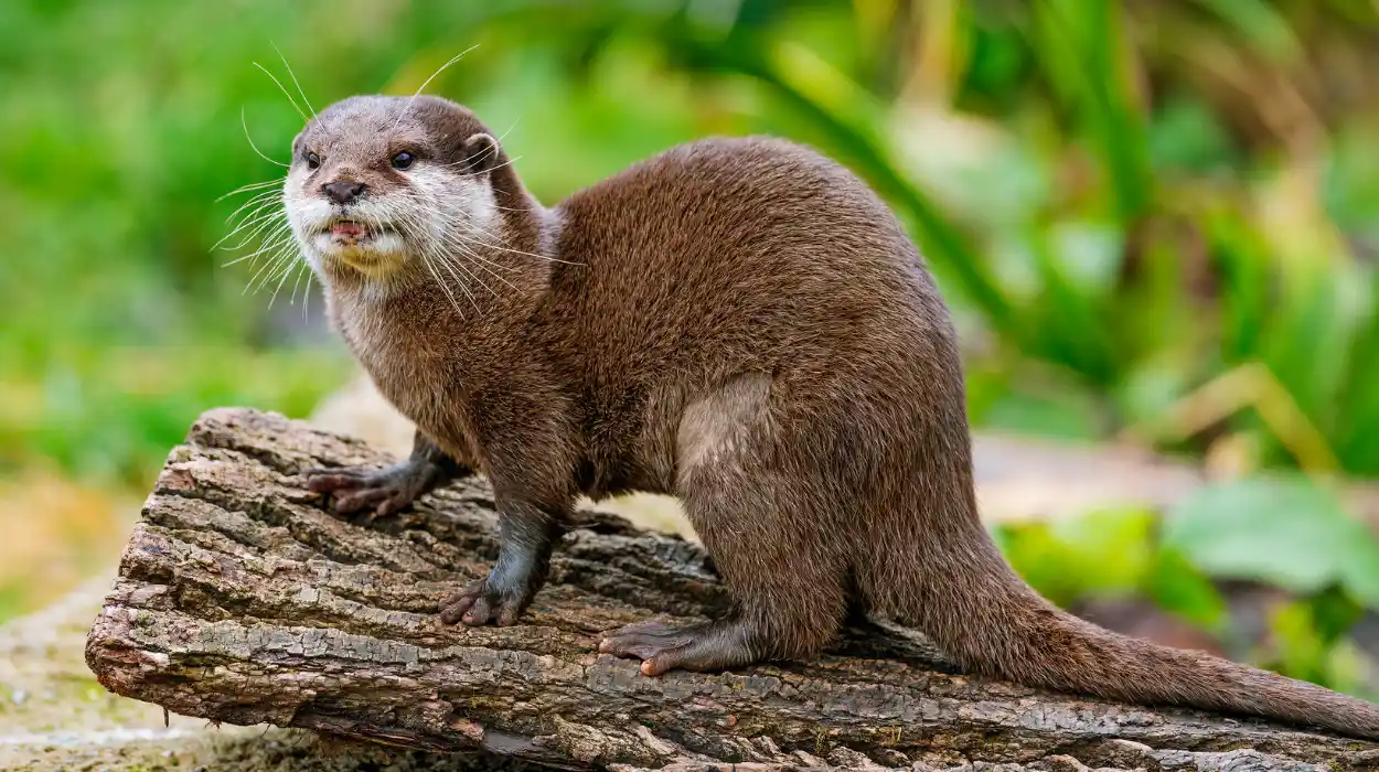 Otter seen near Mechelen as WWF notes nature rebound