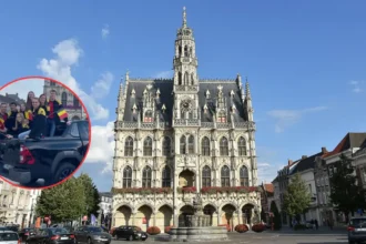 Oudenaarde COS Rope Skippers win 1 gold, 2 silver, 4 bronze