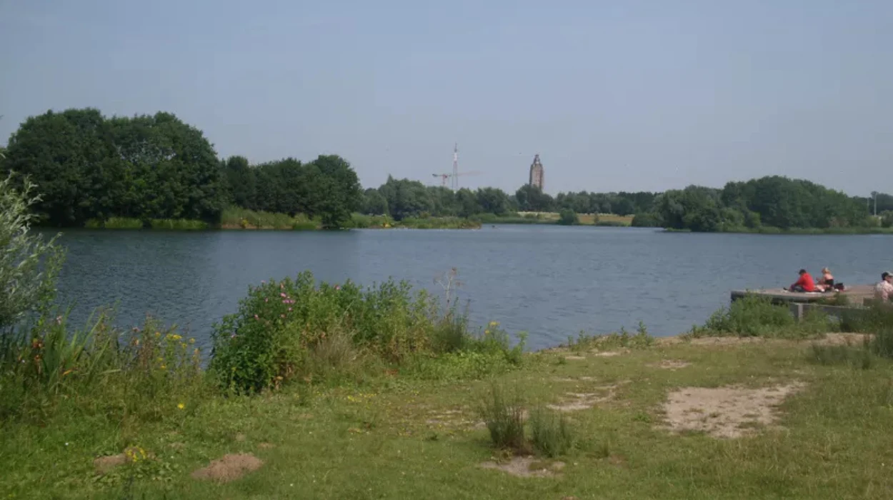 Oudenaarde cracks down after poacher net found in lake