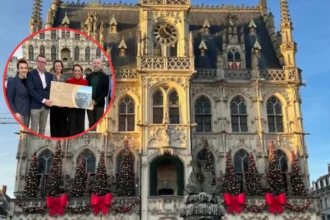 Oudenaarde invests €103M under Mayor John Adam plan