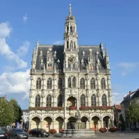 Oudenaarde markt works boost event power & safety