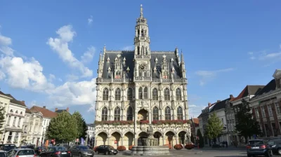 Oudenaarde markt works boost event power & safety