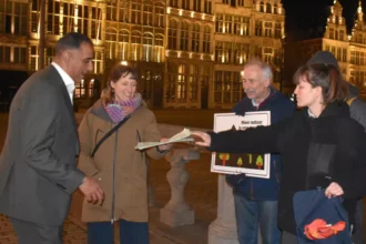 Over 2,000 Antwerp residents call for more green areas