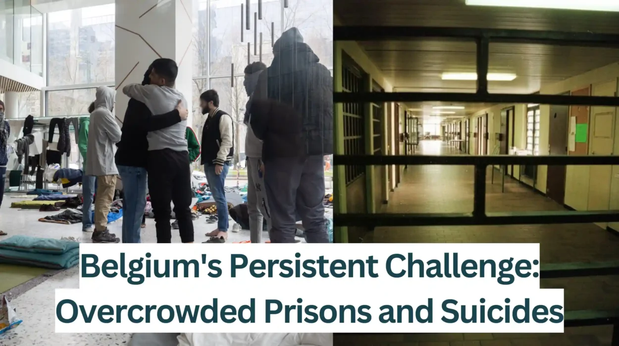 Belgium's Persistent Challenge: Overcrowded Prisons and Suicides ...