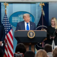 Trump warns Rodriguez over Venezuela leadership