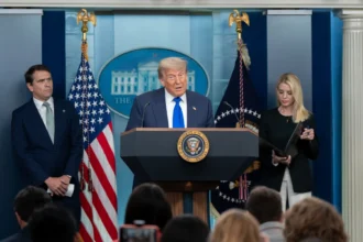 Trump warns Rodriguez over Venezuela leadership