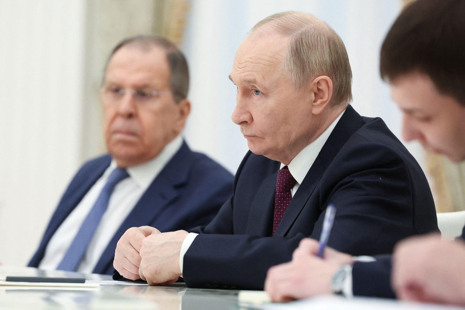 Iran Russia alliance news Putin meeting Iran officials Moscow 2026