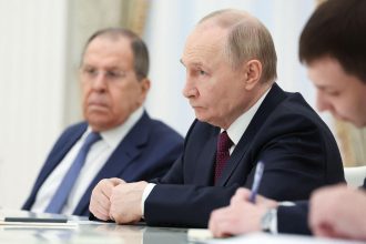 Iran Russia alliance news Putin meeting Iran officials Moscow 2026