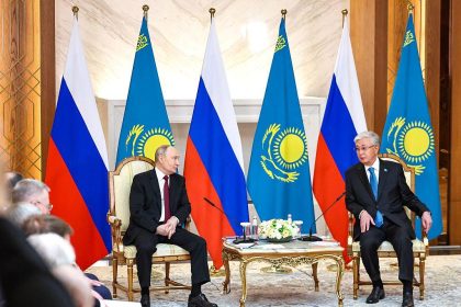 Istanbul peace framework discussed during Putin and Tokayev meeting in Omsk