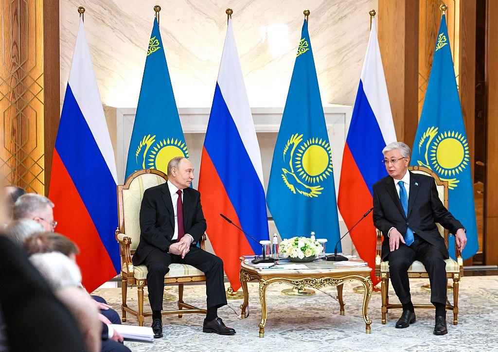 Istanbul peace framework discussed during Putin and Tokayev meeting in Omsk