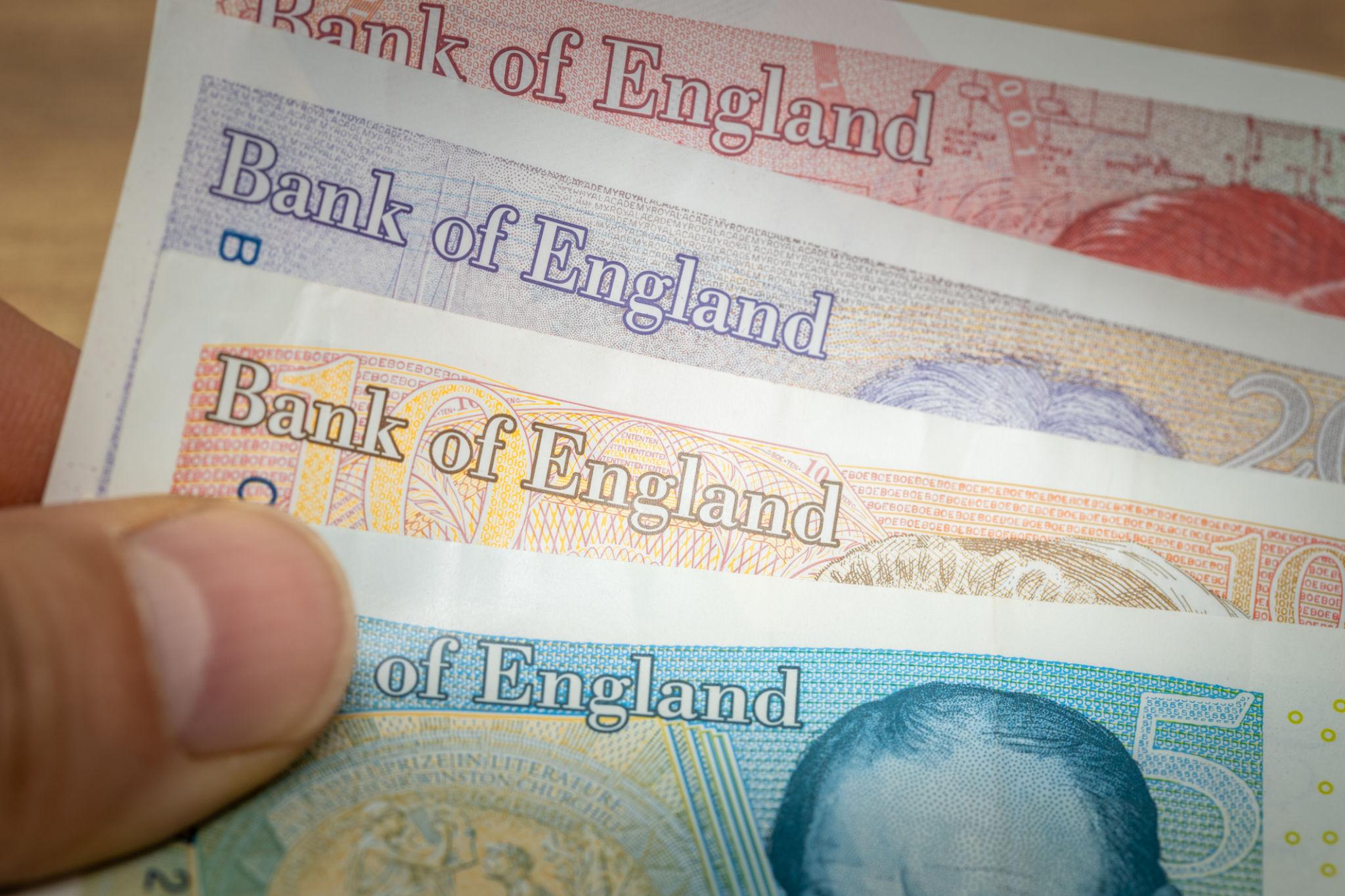 British pound reacts to UK interest rate outlook after inflation data