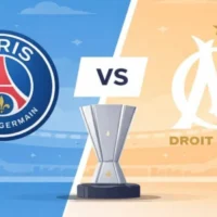 PSG and Marseille official lineups for champions trophy