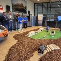 PTS Boom students build mini car obstacle course