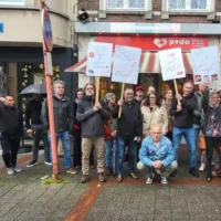 PVDA protests Boom financial cuts amid bankruptcy warnings