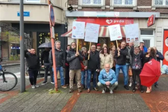 PVDA protests Boom financial cuts amid bankruptcy warnings