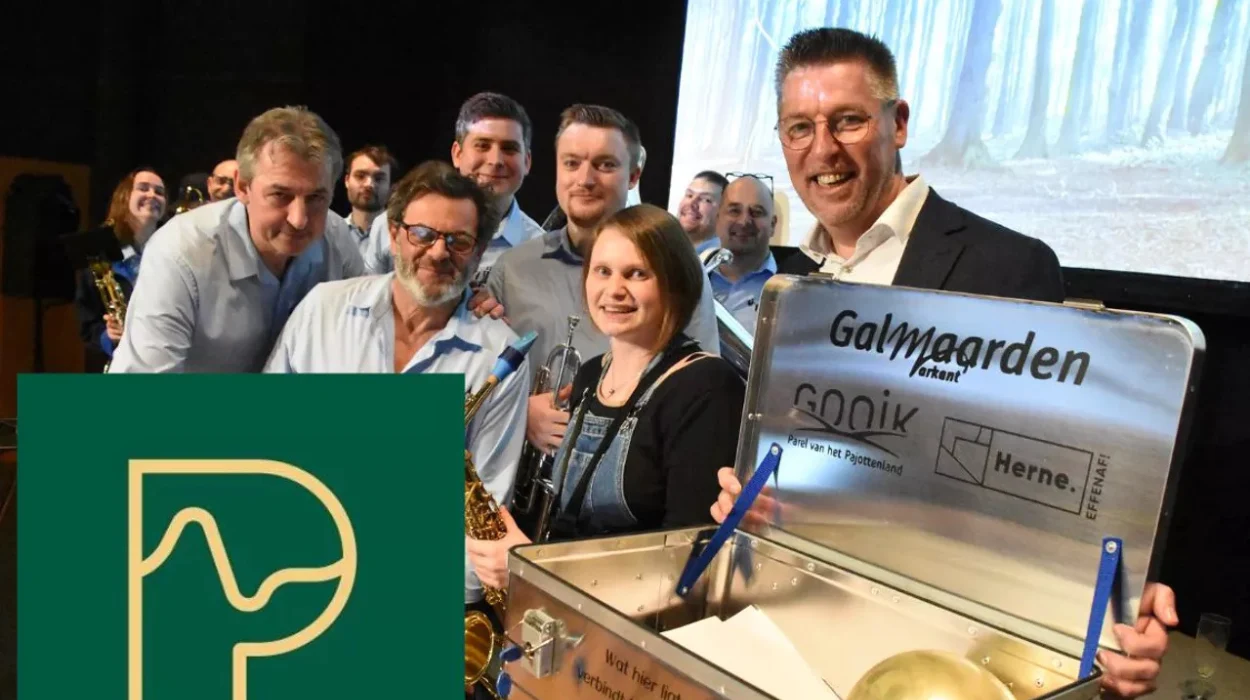 Pajottegem unveils new logo and seals memory box