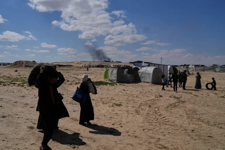 Palestinians flee Rafah after being forcibly displaced by Israel’s army