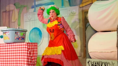 Panto sums up what it is best about British – Oh yes it does