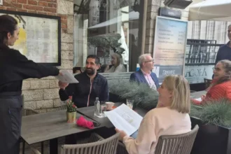 Papal visit to Leuven