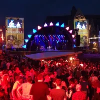 Patershol Festivities Starting in Ghent with gestrijken Mastellen