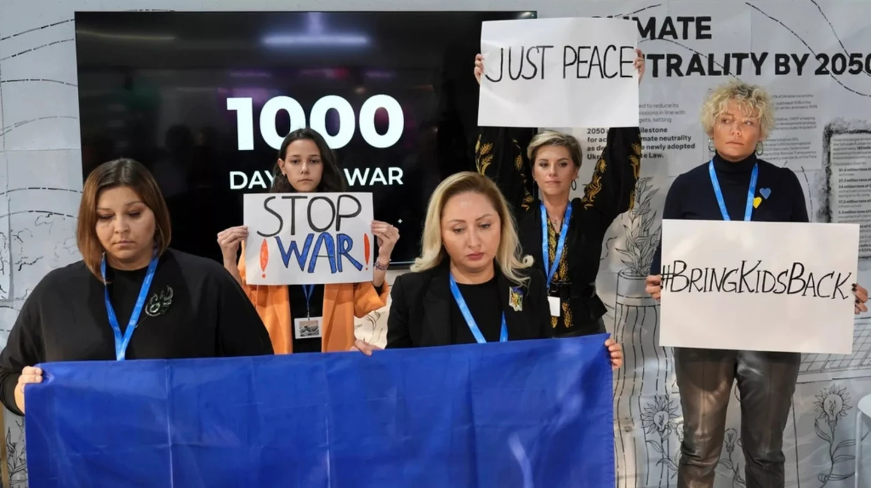 Path to Peace The Urgent Call in Ukraine