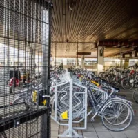 Pedal power parking Brussels boosts bike storage options
