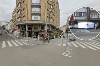 Pedestrian dies after collision with police vehicle in Ixelles