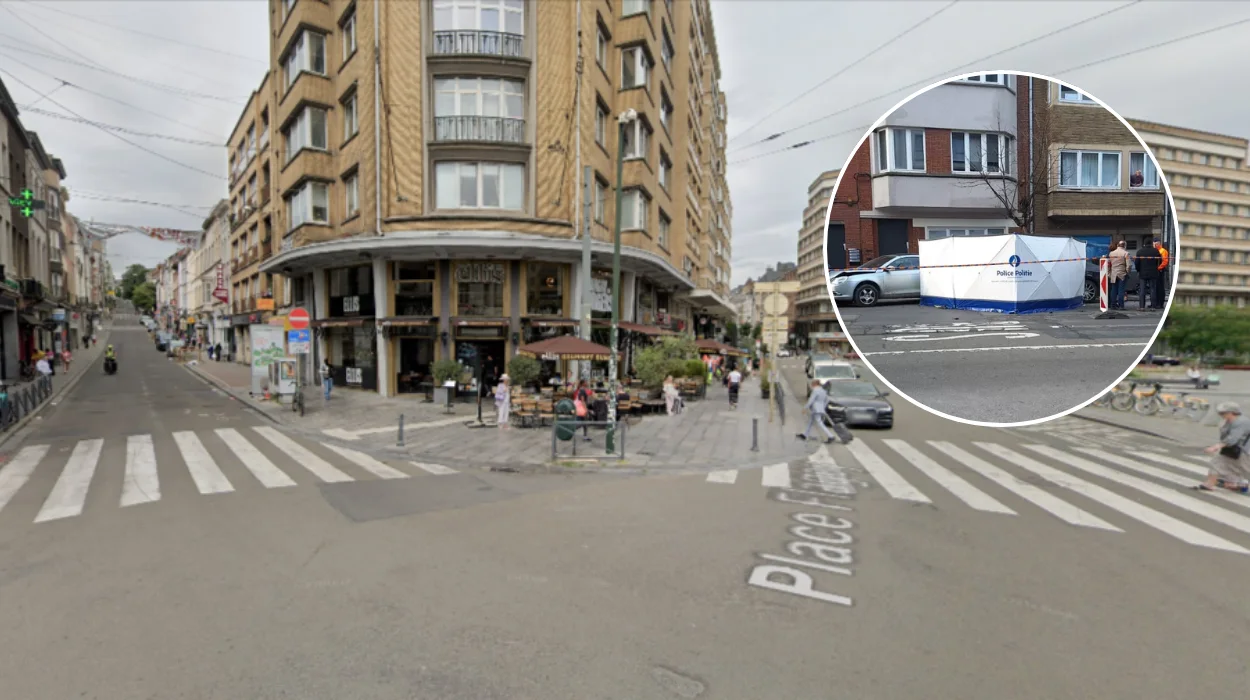 Pedestrian dies after collision with police vehicle in Ixelles