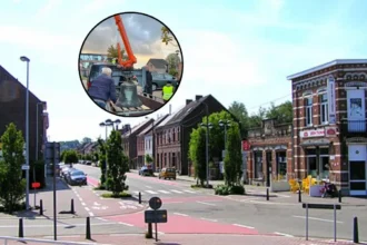 Pelt Het Herent 280-kg bell moves to Neerpelt Carillon