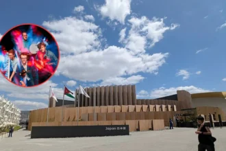 Pelt band Floris & the Flames to play with Musti at Osaka Expo