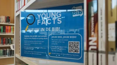 Pelt library’s ‘Young Facts’ launch in May by Katrien Kens