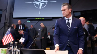 US defence secretary confident NATO will meet 5% defence spending