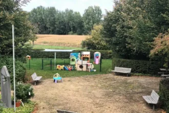 Pepingen LVB's Geerts proposes Peace Garden weddings