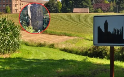 Pepingen restores 4-meter Heikruis pillory after LVB proposal