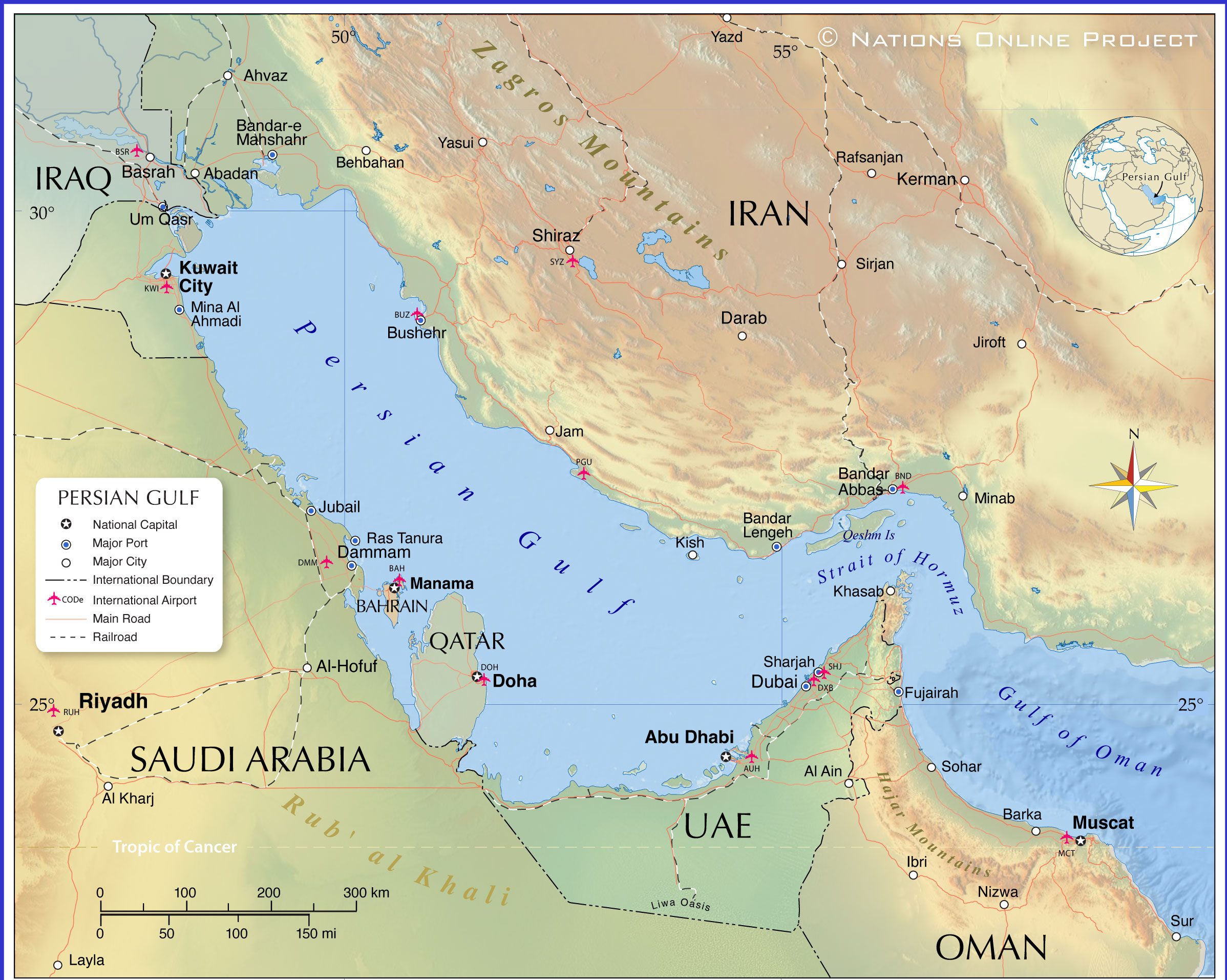 Royal Navy ships supporting UK Bahrain defense cooperation in the Persian Gulf