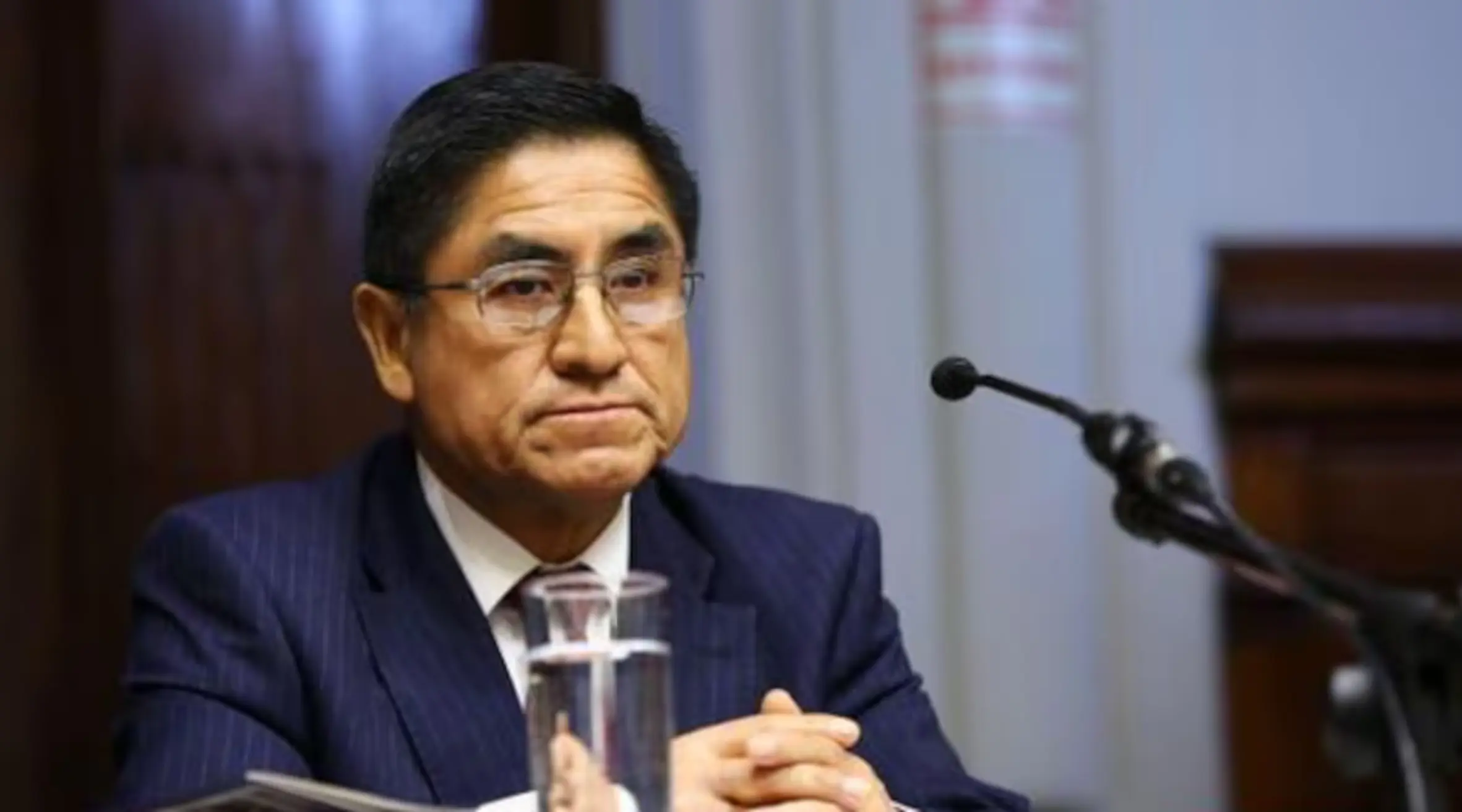 Peru seeks extradition of César Hinostroza from Brussels