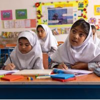 Iran sanctions impact affecting classrooms and education systems across Iran