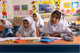 Iran sanctions impact affecting classrooms and education systems across Iran