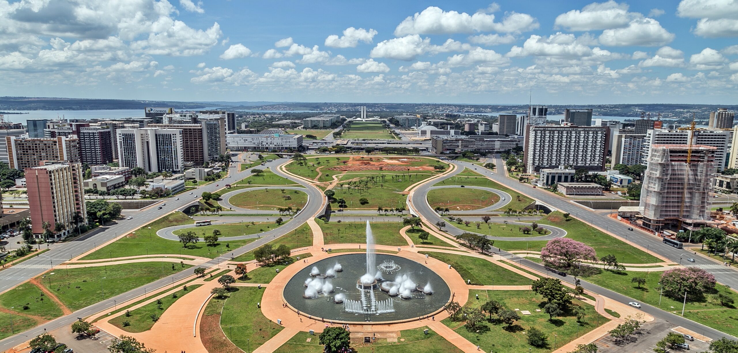 Brasilia political center amid judiciary ruling