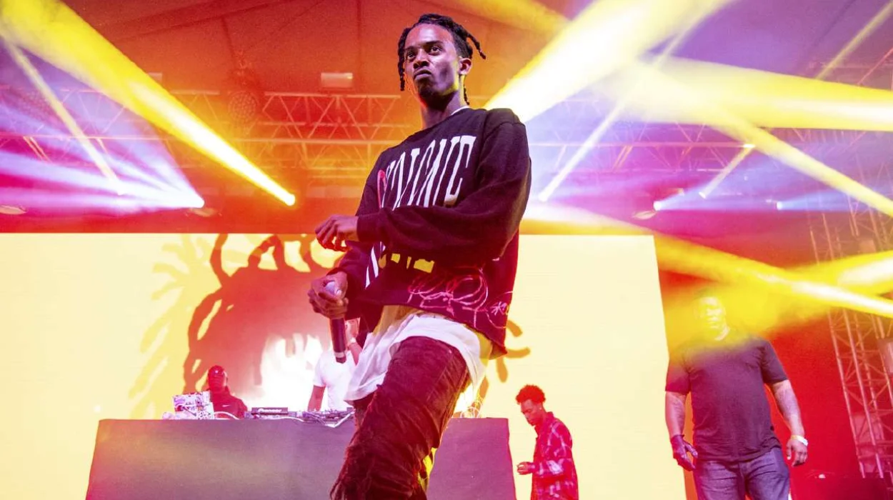 Playboi Carti cited with assaulting limo driver during rapper's stop in Utah