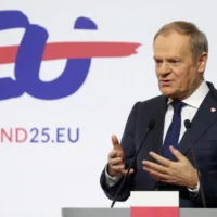 Poland PM Tusk urges Europe to act on security and Ukraine