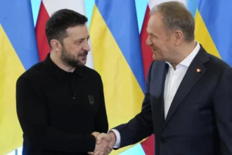 Poland pledges support for Ukraine's EU membership bid