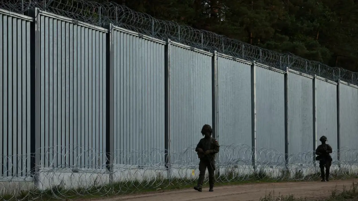 Polish PM Tusk announces border checks with Germany, Lithuania