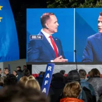 Poland votes in pivotal run-off shaping EU ties