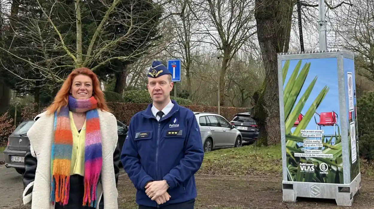 Police deploy mobile cameras in Marke to track burglars