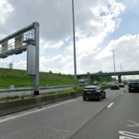 Police pursue ghost driver on E40 near Oostduinkerke