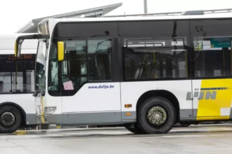 Police report filed after teen spits at a bus driver in Bilzen